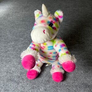 Progressive Plush Sammie Kay Unicorn Stuffed‎ Animal Colorful Kids Toy